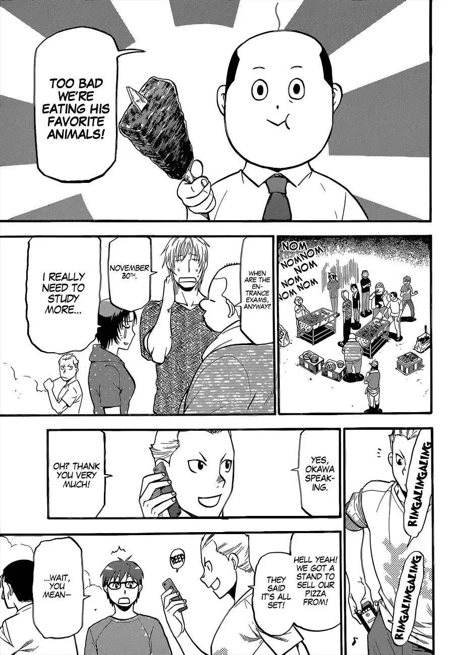 Silver Spoon Chapter 112 18